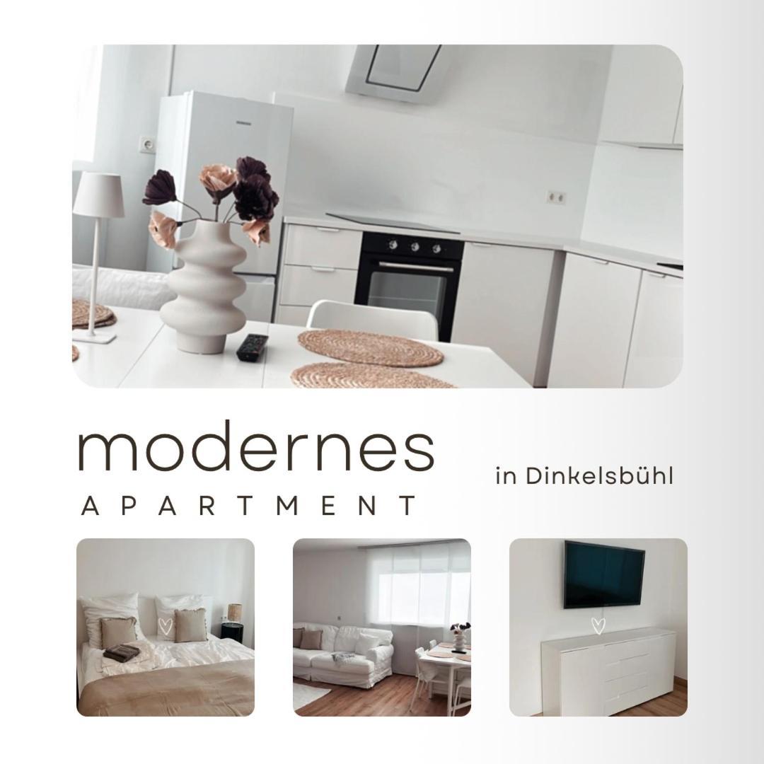 Moderne Ferienwohnung In ดิงเคลส์บืล ภายนอก รูปภาพ